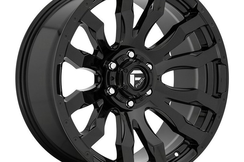 Alloy wheel D675 Blitz Gloss Black Fuel 9.0x20 ET20 106,1 6x139,7