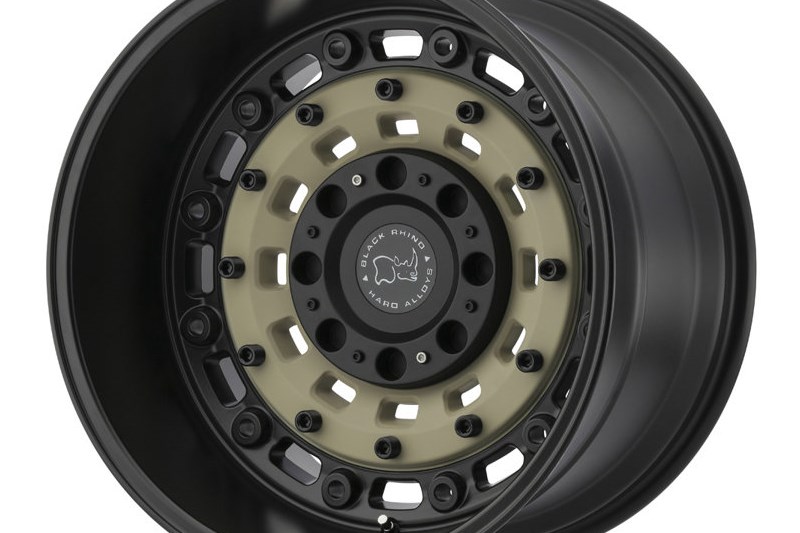 Alloy wheel Sand/Black Arsenal Black Rhino 9.5x17 ET-18 71,5 5x127