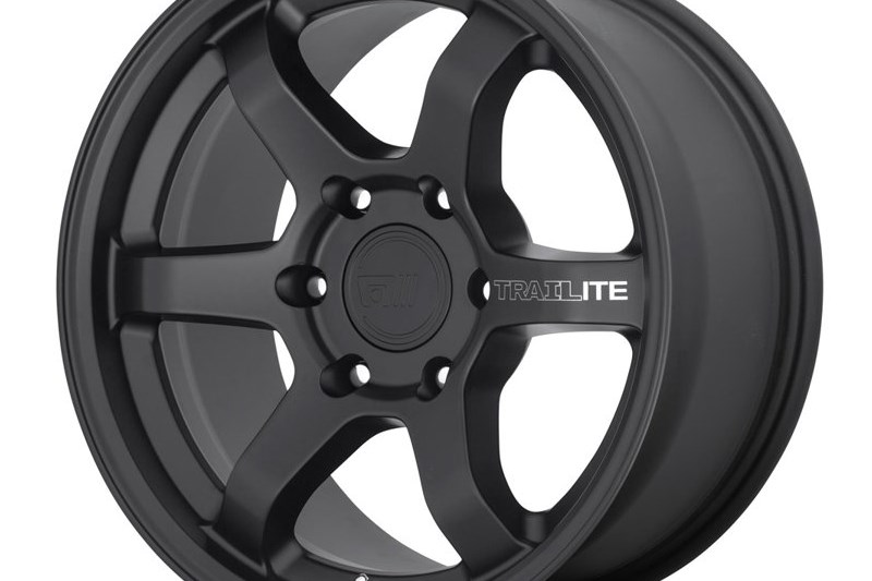 Alloy wheel MR150 Trailite Satin Black Motegi Racing 8.5x17 ET0 106,1 6x139,7