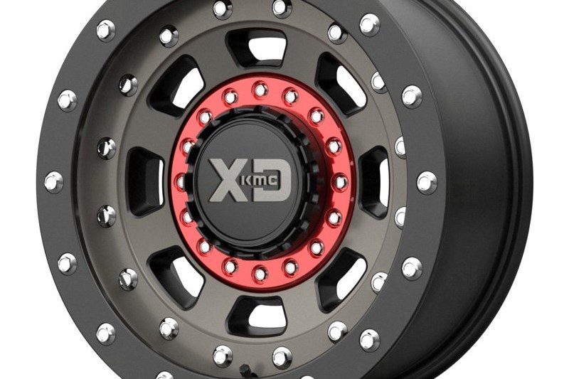Alloy wheel XD137 FMJ Satin Black/Dark Tint Clear Coat XD Series 9.0x20 ET0 78,3 5x127;5x139.7
