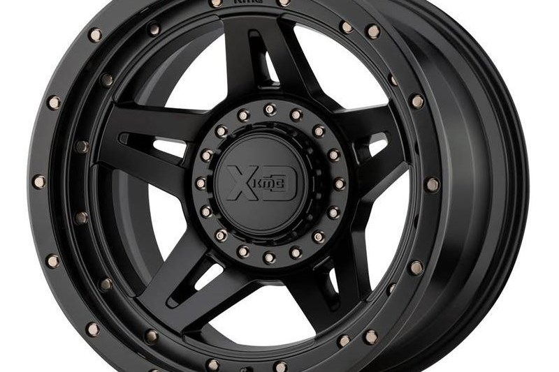 Alloy wheel XD138 Brute Satin Black XD Series 9.0x17 ET-12 78,3 5x127;5x139.7