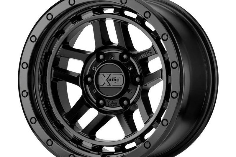 Alloy wheel XD140 Recon Satin Black XD Series 8.5x18 ET18 71,5 5x127