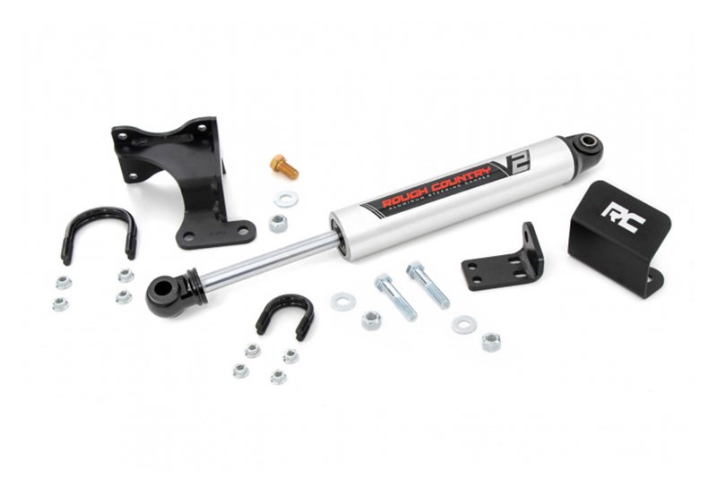 Steering stabilizer Rough Country V2 Lift 2-8