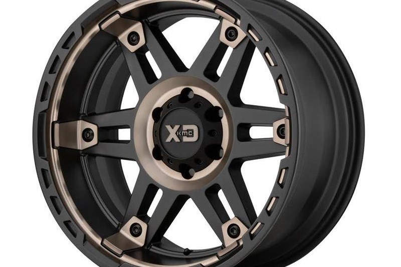 Alloy Wheel XD840 Spy II Satin Black/Dark Tint XD Series 9.0x20 ET0 78,3 5x127