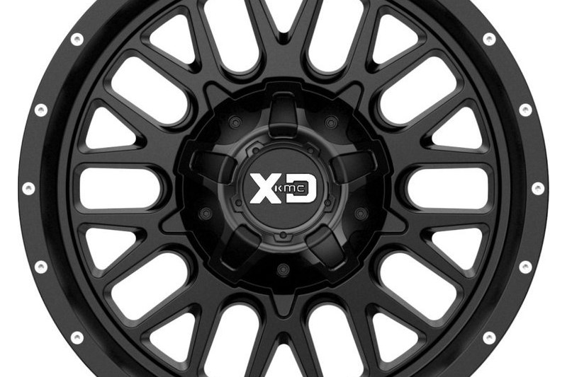Alloy Wheel Xd842 Snare Satin Black Xd Series
