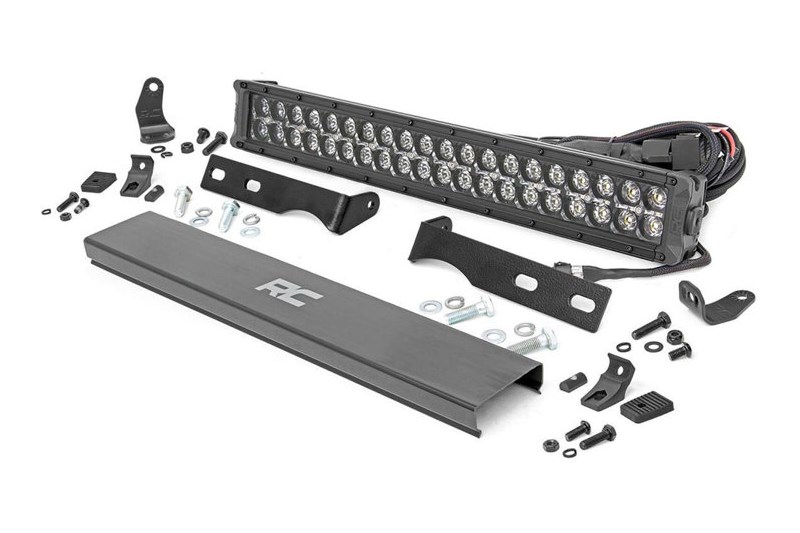 LED hidden bumper kit light bar 20