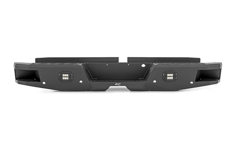 Rear steel bumper with LED lights Rough Country Ranger 19