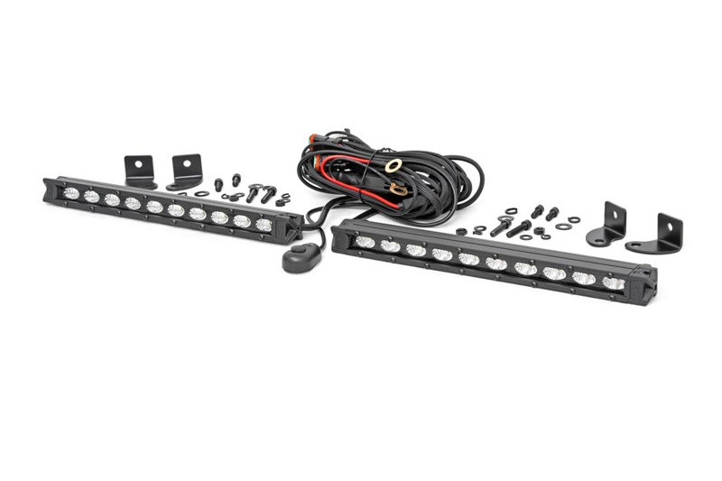 LED light bars 10