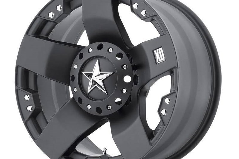 Alloy wheel XD775 Rockstar Matte Black XD Series 9.0x17 ET-12 78,1 5x127