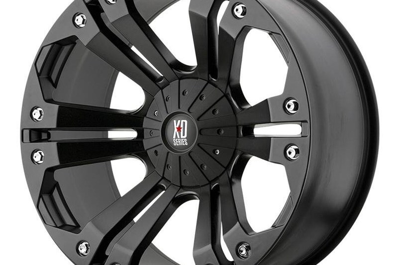 Alloy wheel XD778 Monster Matte Black XD Series 9.0x18 ET35 72,6 5x114.3