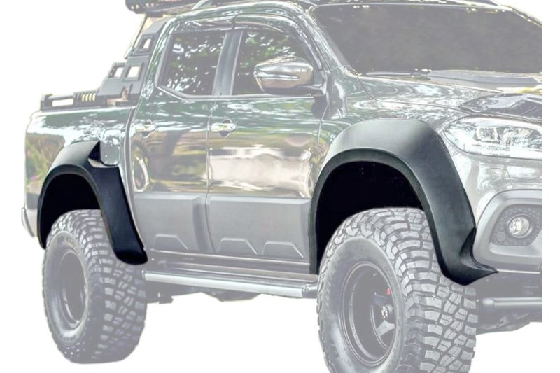 Fender flares OFD Big Boy X-Class 17-19