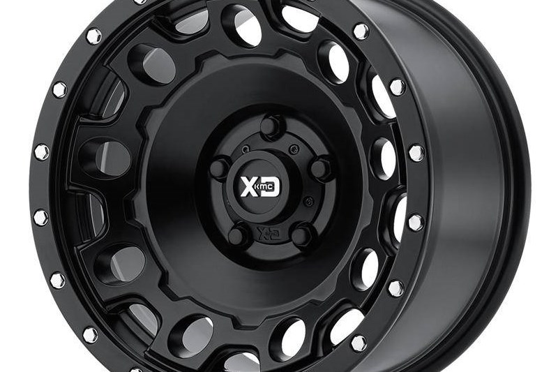 Alloy wheel XD129 Holeshot Satin Black XD Series 8.5x17 ET34 71,5 5x127