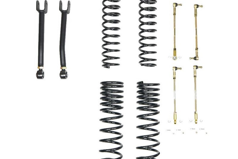 Suspension kit Clayton Off Road Ride Right Diesel Lift 2,5