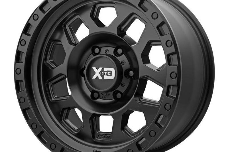 Alloy wheel XD132 RG2 Satin Black XD Series 9.0x18 ET0 72,6 5x127