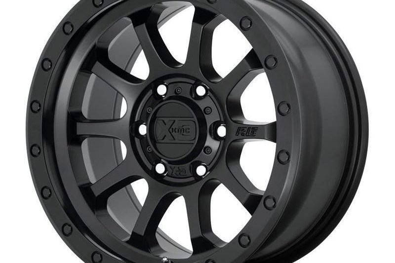 Alloy wheel XD143 RG3 Satin Black XD Series 9.0x17 ET18 71,5 5x127