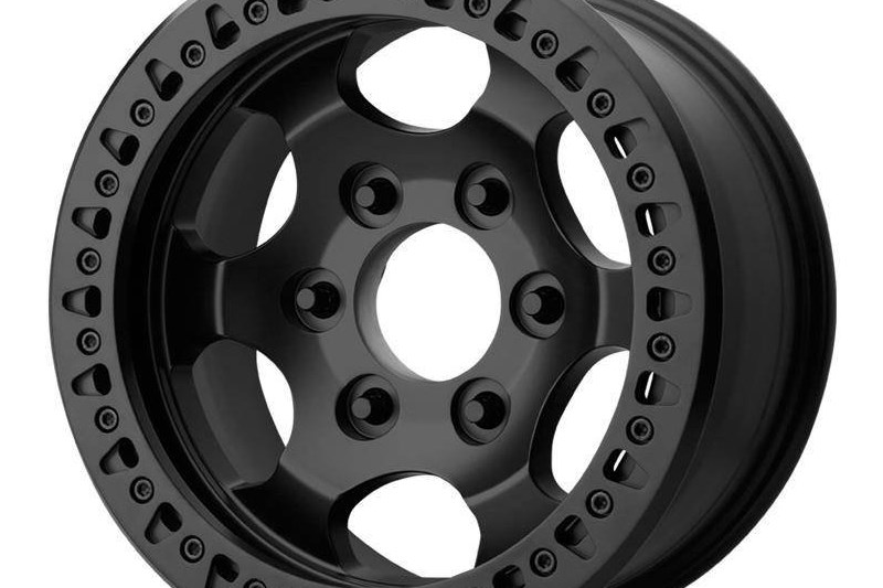Alloy wheel XD231 RG Race Beadlock Satin Black XD Series 8.5x17 ET0 125,5 8x165.1
