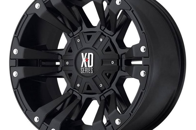 Alloy wheel XD822 Monster II Matte Black XD Series 9.0x20 ET0 78,3 5x127;5x139.7