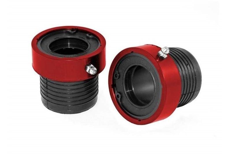 Juntas de tubo de eje exterior Dana30/Dana44 rojo Aleacin