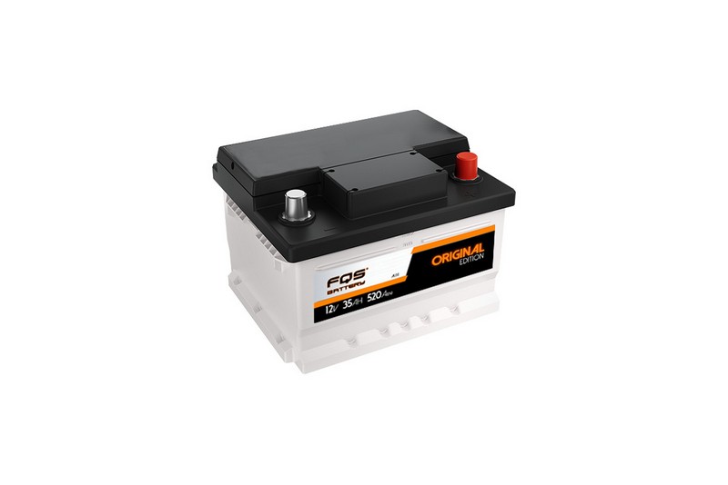 FQS AUX1 BATERA AUXILIAR 12V 35AH 520A EN + D