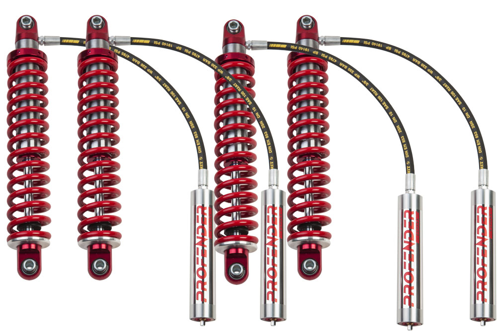 Shocks kit ProLand Dakar 2