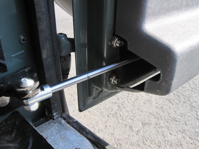 Amortiguador para portón de maletero (1 unidad, fijaciones incluidas)