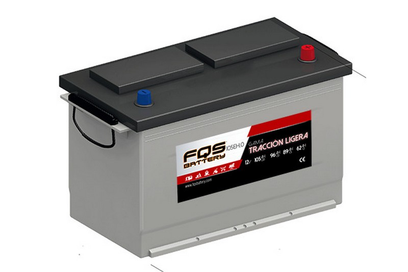 FQS FQS105EH.0 BATERA SEMI-TRACCION 12V 105AH C20 + I