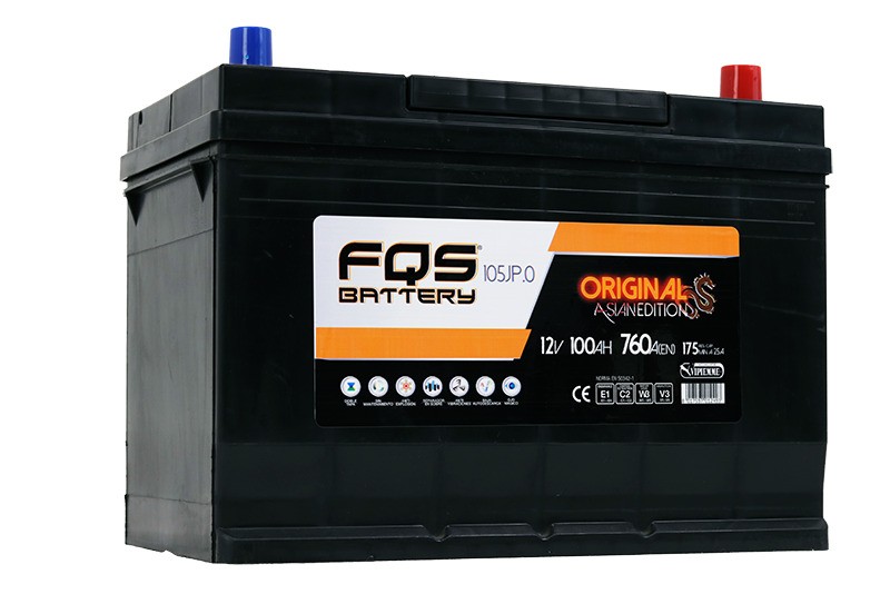 FQS FQS105JP.0 BATERA ORIGINAL D31 12V 100AH 760A EN + D
