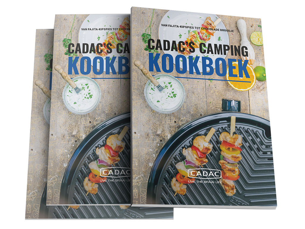 Libro de cocina para campamento de CADAC / NL