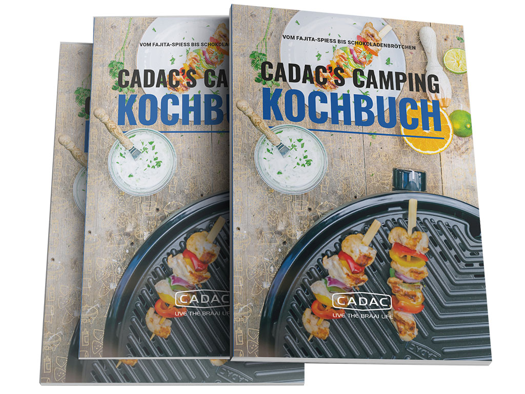 Libro de cocina para campamento de CADAC / DE