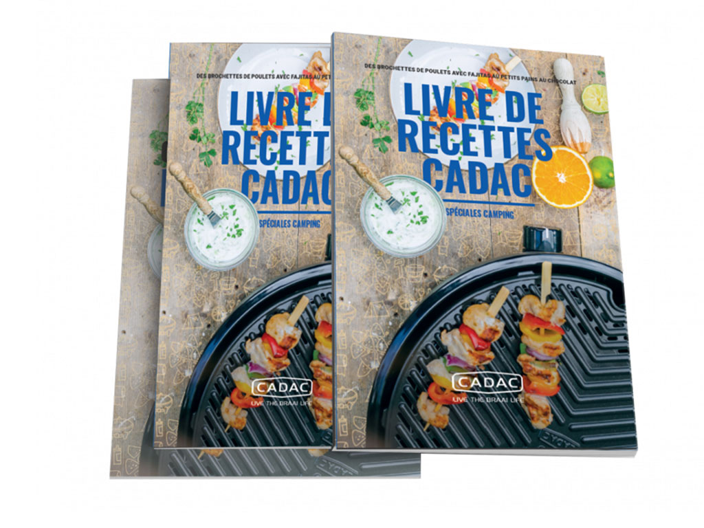 Libro de cocina para campamento CADAC / FR