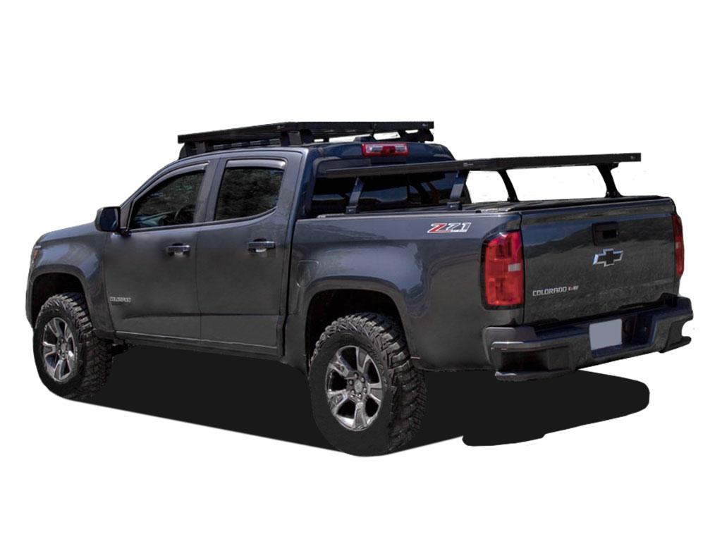 Chevrolet Colorado Pickup Truck (2004-Current) Slimline II Load Bed Rack Kit - by Front Runner