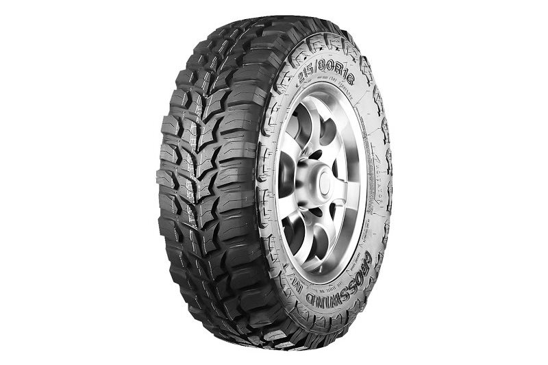 255/70QR16LT 115/112Q CROSSWIND M/T