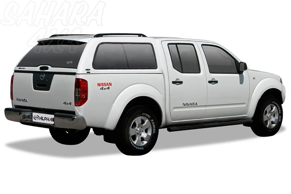 Hard Top Navara - Luxe Type E D40 - Double Cabine de 2005 à 2015