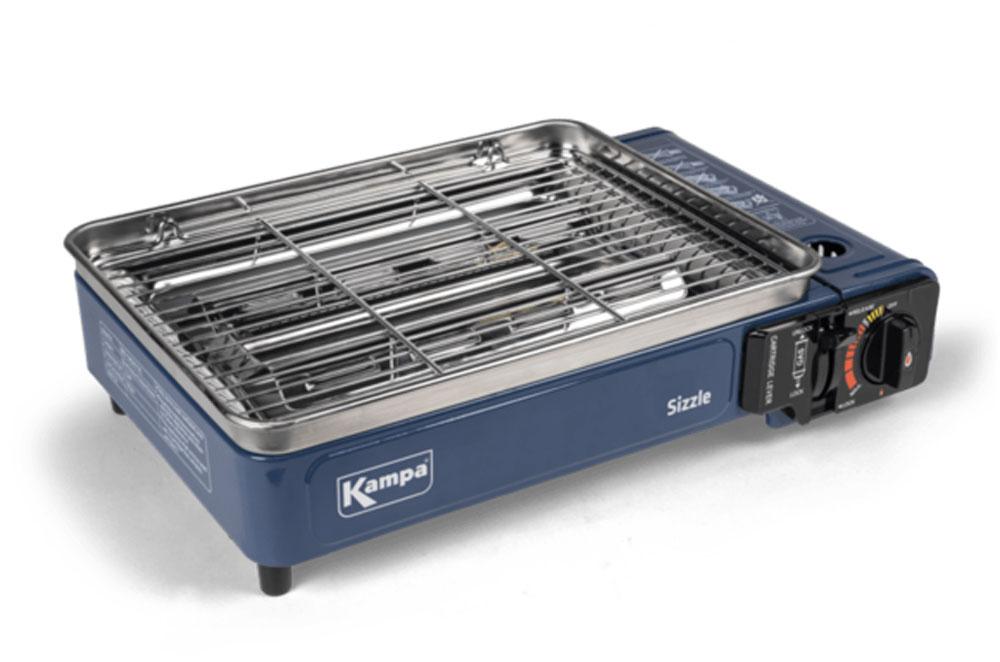 Kampa Sizzle Portable gas camping barbeque grill