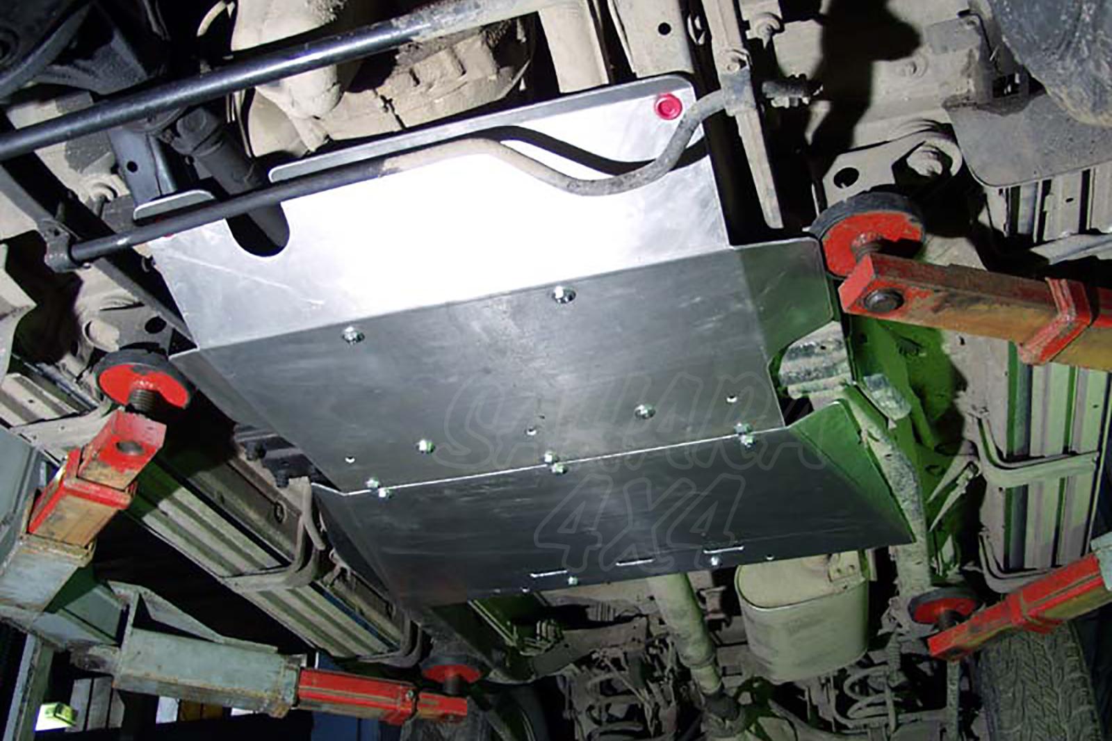 Skid plate Sheriff for Nissan Patrol GR Y61