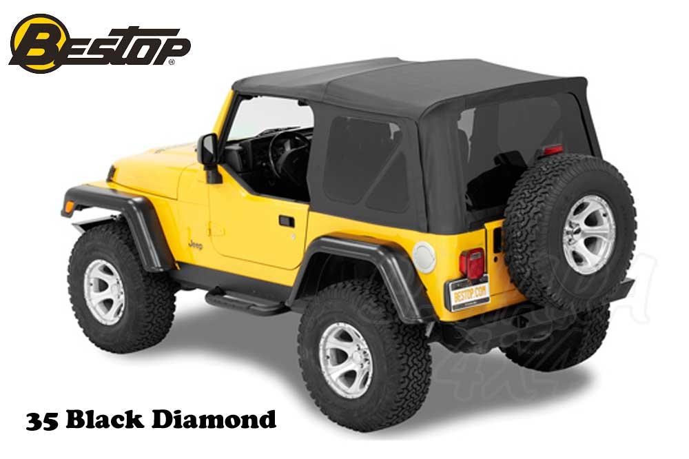 Bestop Supertop NX , Jeep Wrangler TJ 96-02