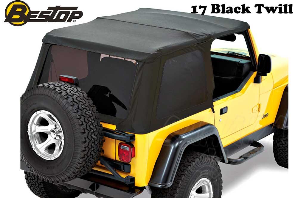 TREKTOP NX BESTOP JEEP WRANGLER TJ