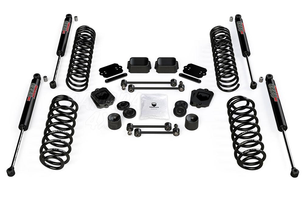 2,5” Base Lift Kit with 9550 VSS Shocks Teraflex - Jeep Wrangler JL 4 Doors