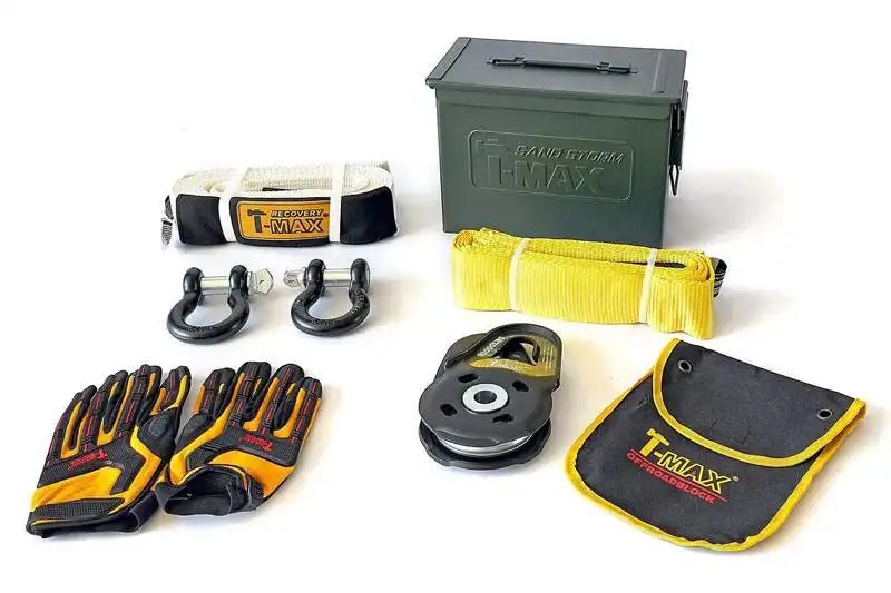 Kit De Rescate Jeep Eslingas Recovery Kit Arb 4x4 Offroad