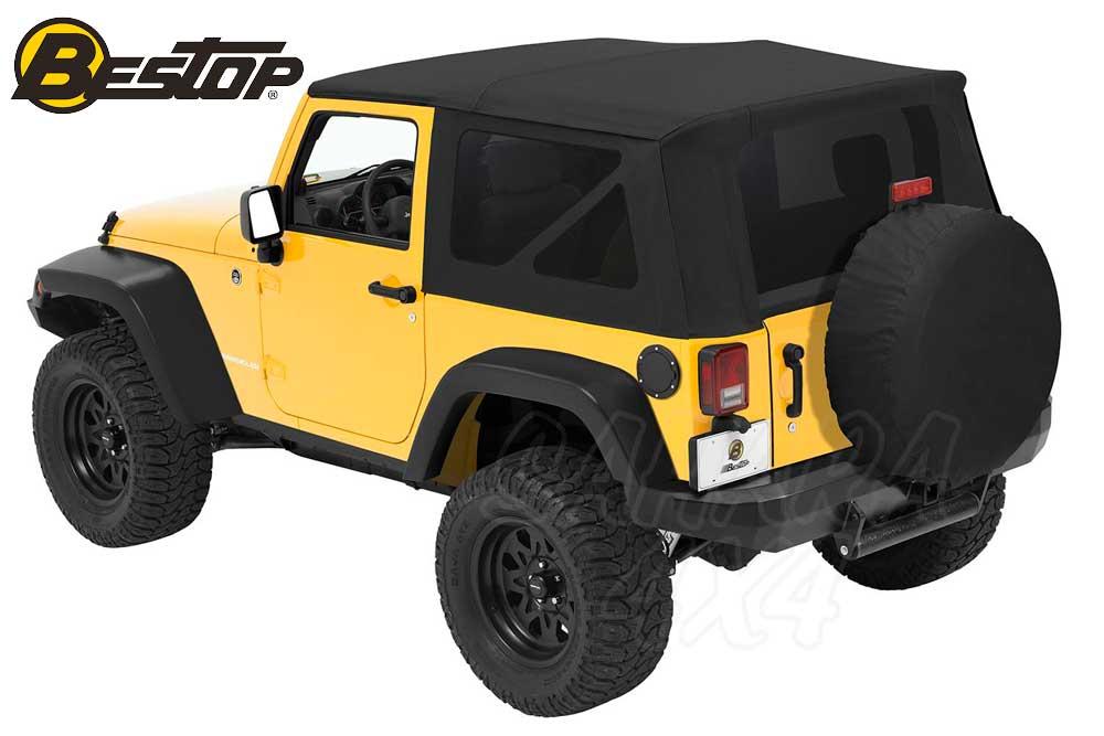 Capota Bestop recambio para Jeep Wrangler JK 07-09