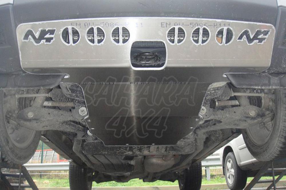 Land Rover Discovery 4 aluminio sumidero Guardia Negra 