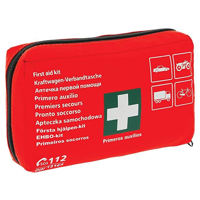 First Aid Only - Kit de primeros auxilios para 10 personas, funda