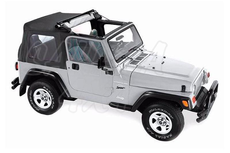 Capota Flip Top Pavement Ends Jeep Wrangler Yj O Cj7 3 Puertas