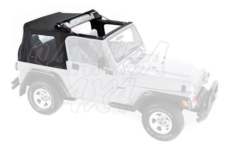 Flip Top Pavement Ends Jeep Wrangler Yj O Cj7 3 Doors