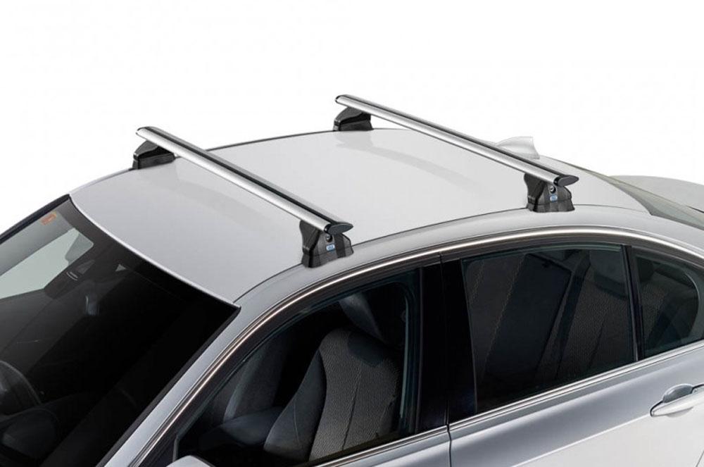 Barras techo EVO TOUR aluminio para vehículos con railing