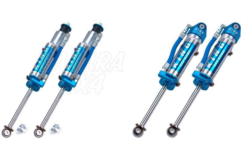 Kit 4 King Shocks 2.5 Land rover Defender 90 / 110 