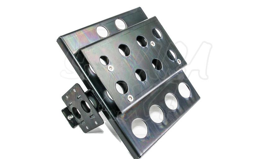 Double battery bracket, for Defender, Electrical, Equipment, Equipment  for Defender, Vehicle Equipment