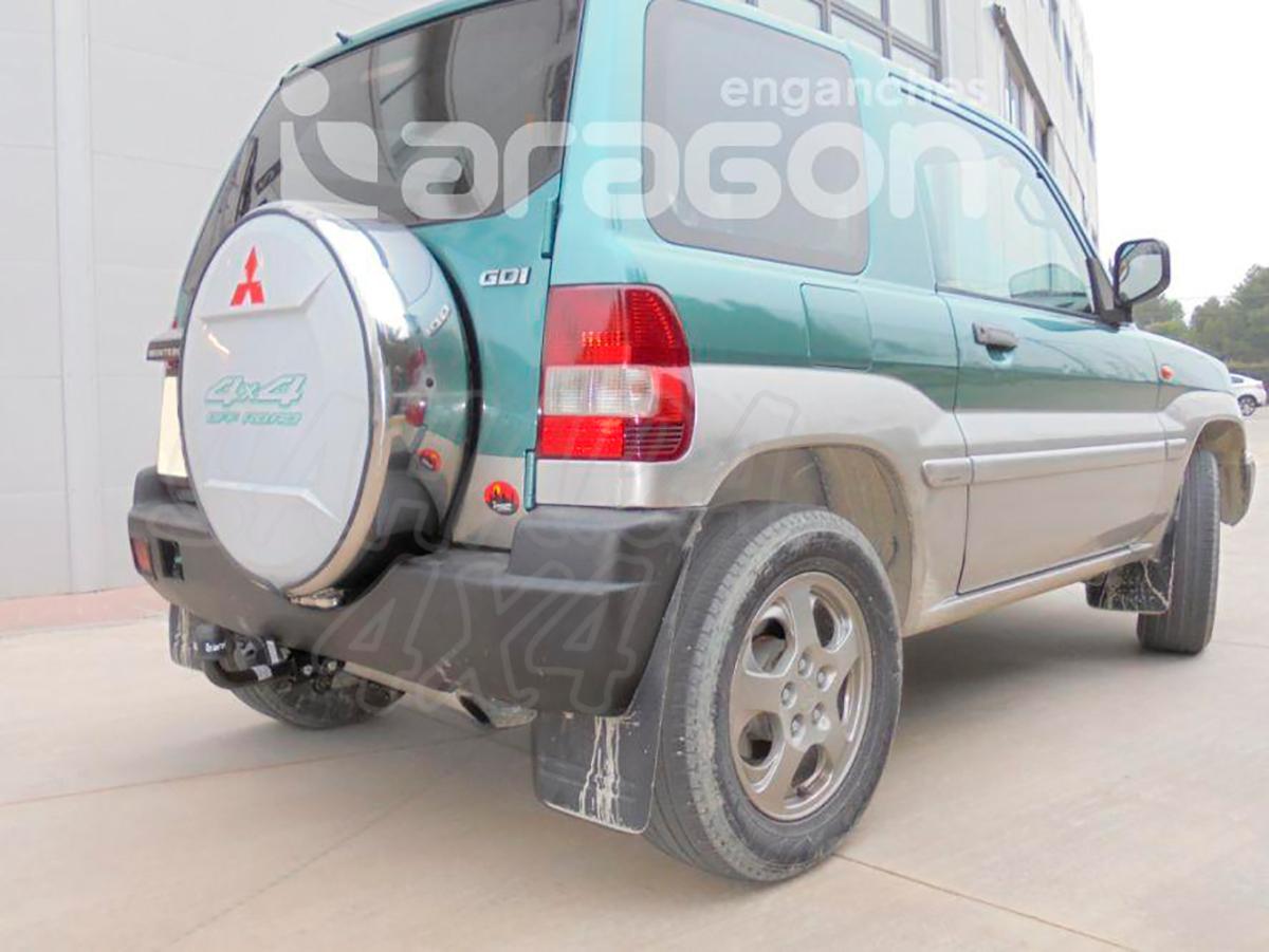 Enganche de Remolque Fijo Mitsubishi IO/ Pajero Pinin 3-5 puertas 10/1999-