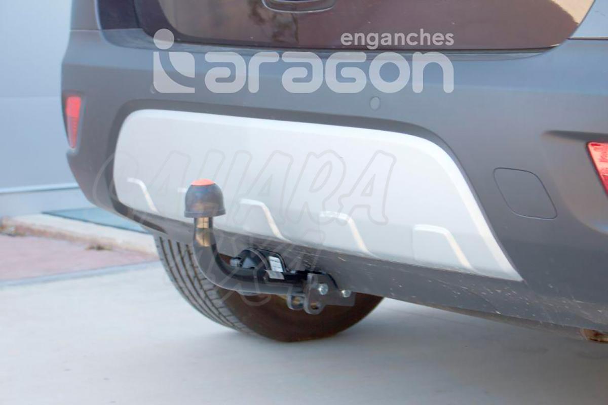 Gancho De Remolque Para Opel Mokka SUV 2012-2016 Cuello de Cisne Barra de remolque 