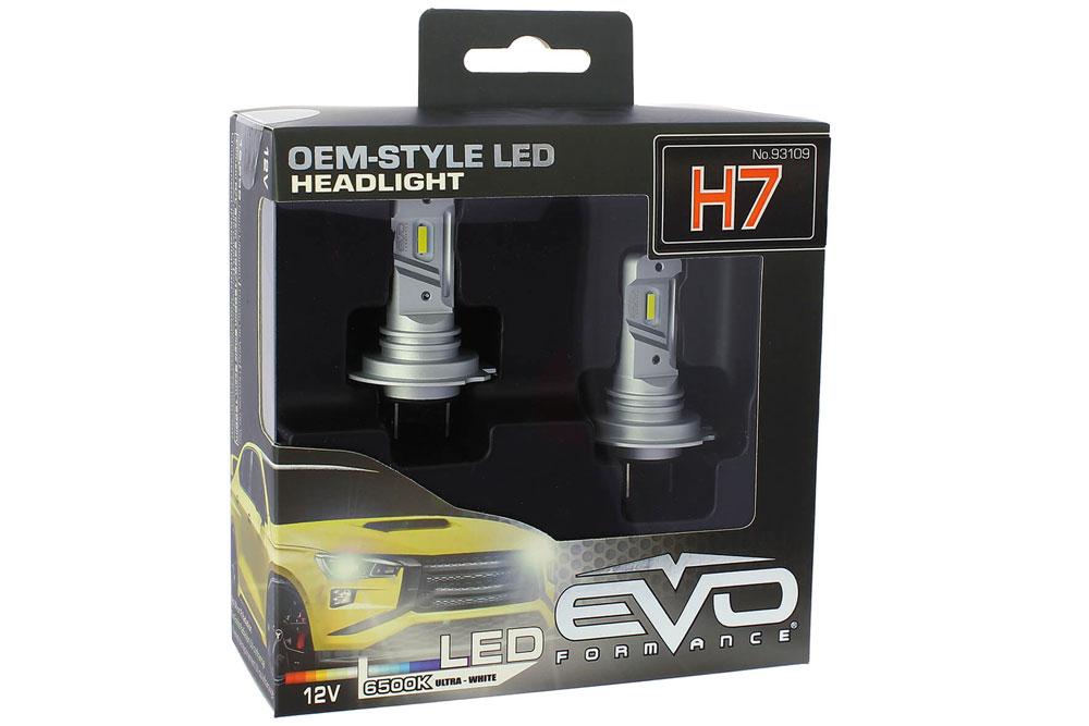 Kit de Conversión Bombillas H1 LED Evo Formance Pro Series